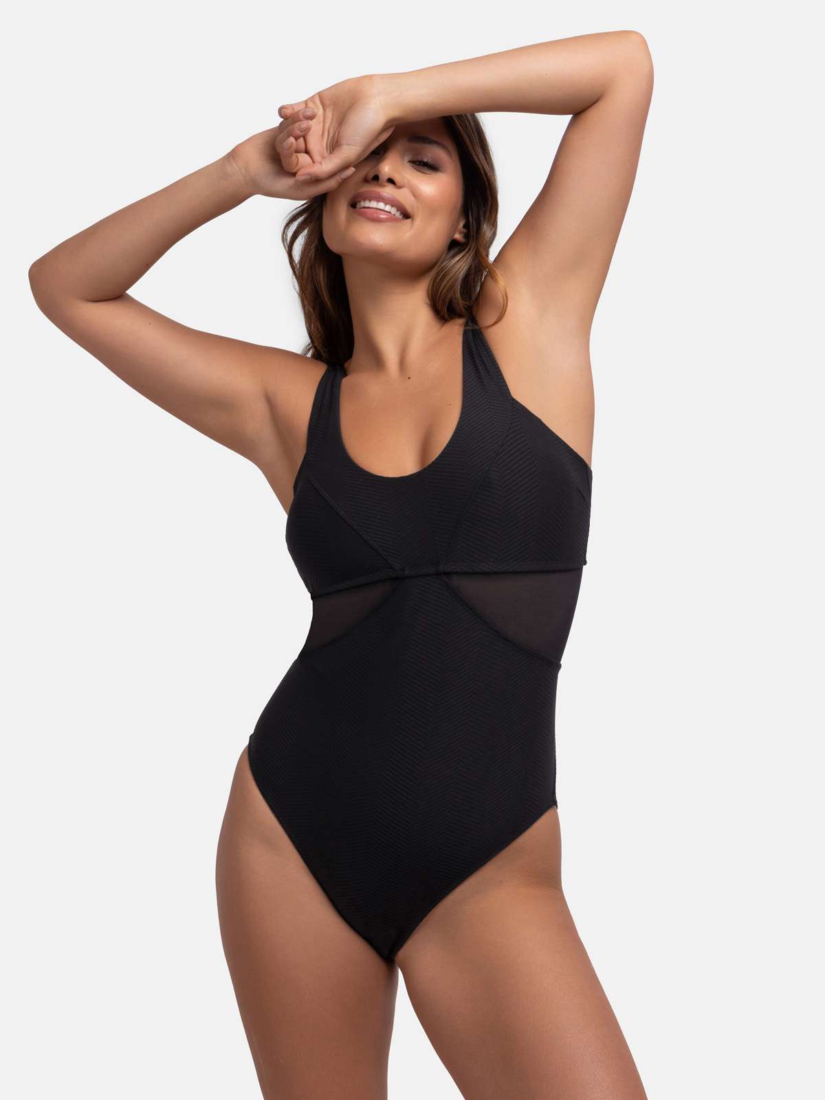 Saint Tropez Removable Pads Sculpting Swimsuit