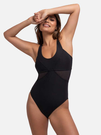 SAINT TROPEZ SCULPTING SWIMSUIT