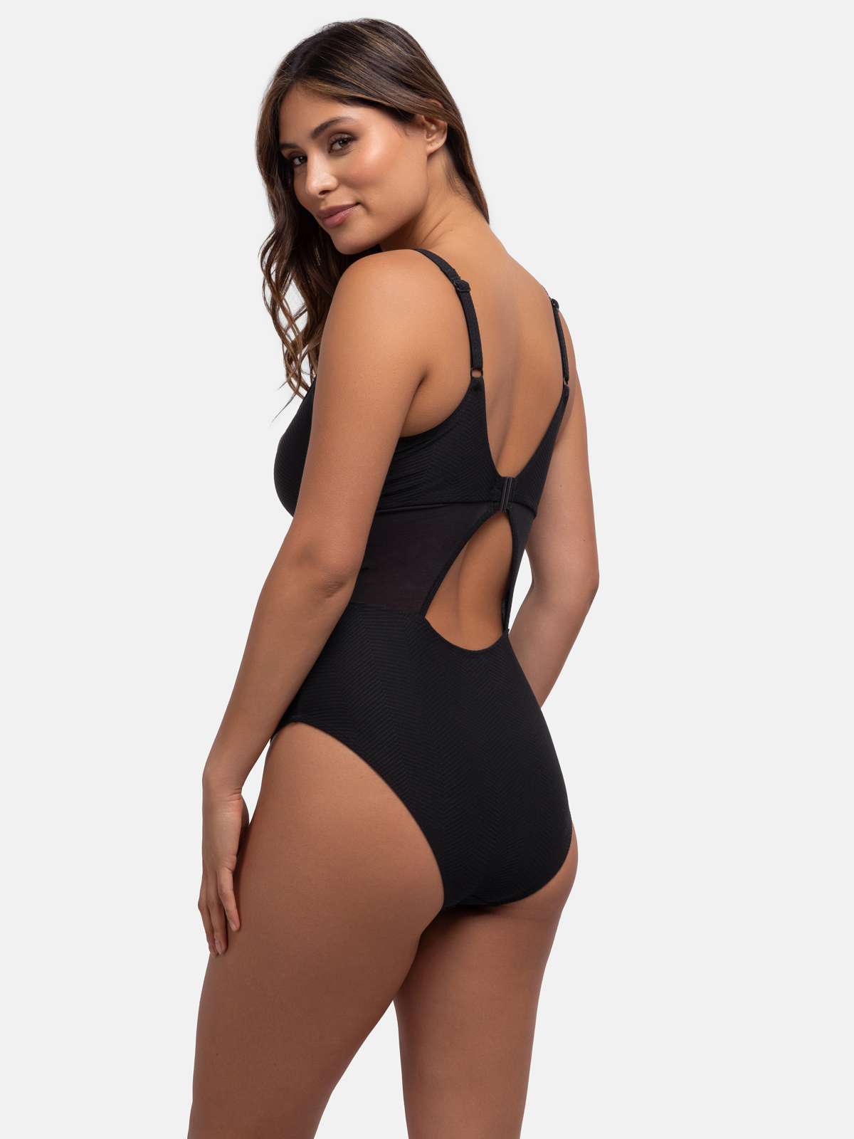 Saint Tropez Removable Pads Sculpting Swimsuit