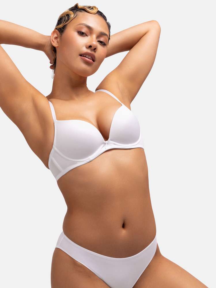 2 PACK SONIA PUSH UP PLUNGE BRA