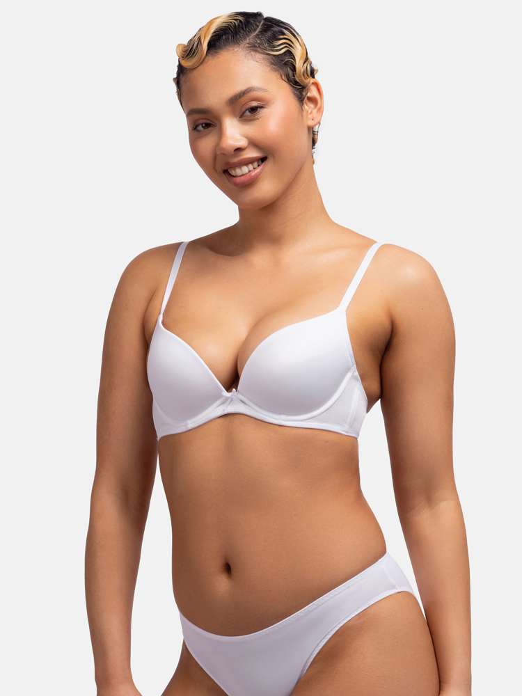 2 PACK SONIA PUSH UP PLUNGE BRA
