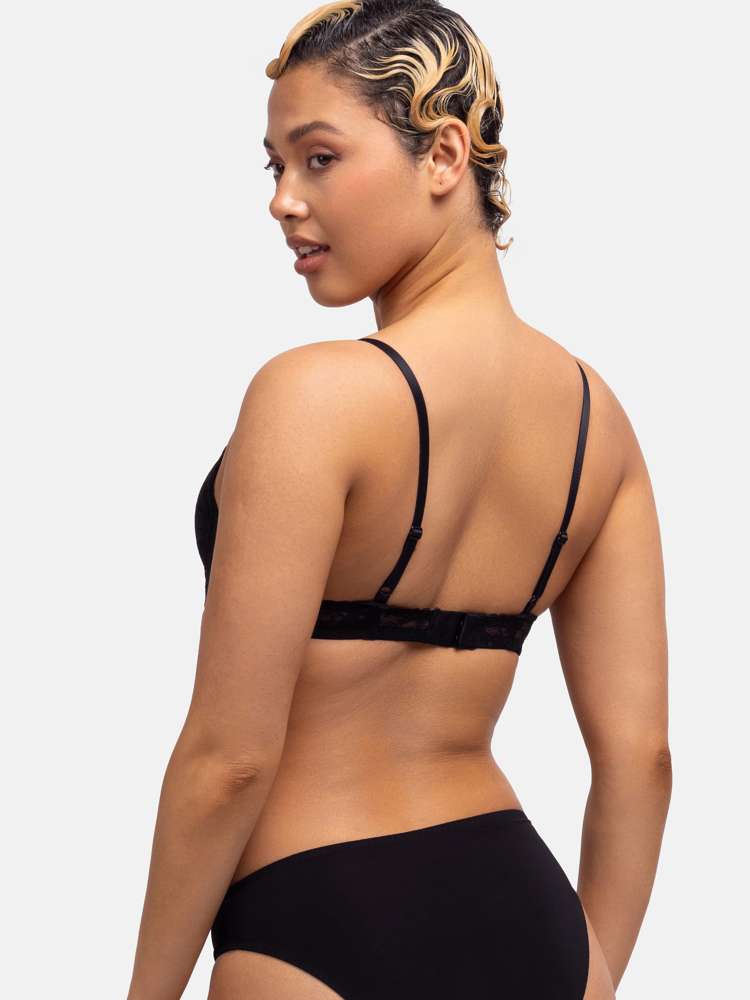 2 PACK SONIA PUSH UP PLUNGE BRA