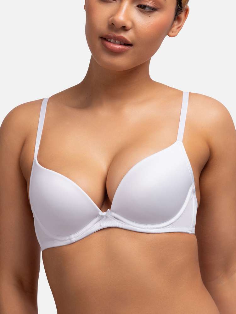 2 PACK SONIA PUSH UP PLUNGE BRA
