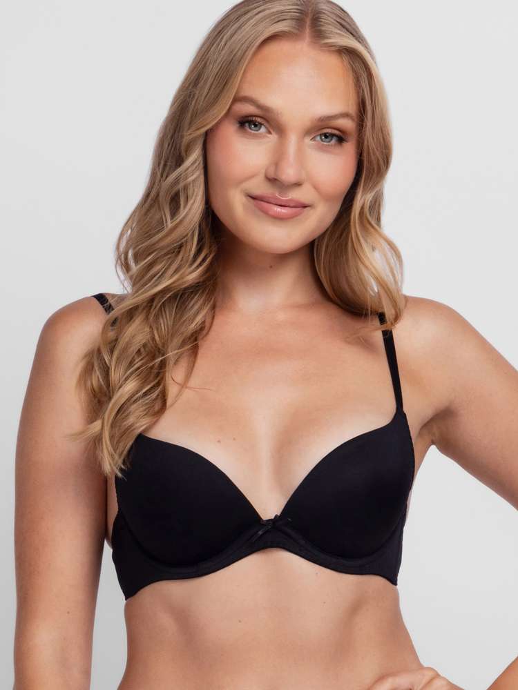 2 PACK SONIA PUSH UP PLUNGE BRA