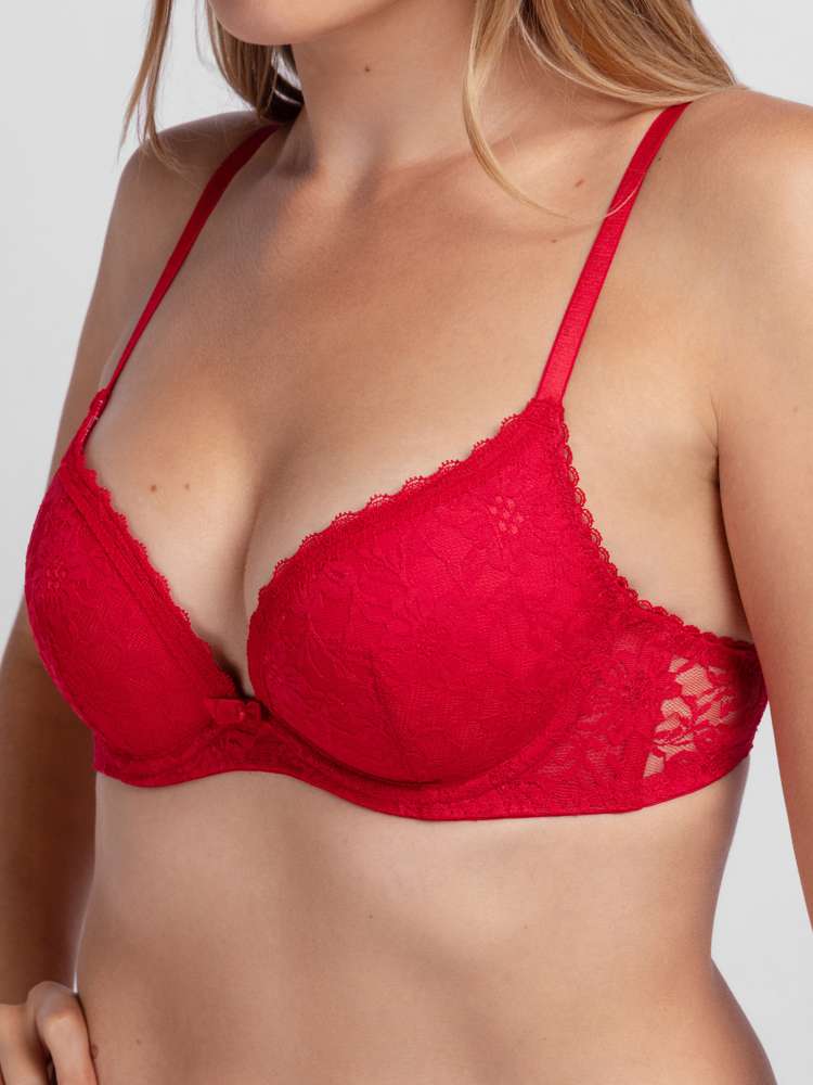 2 PACK SONIA PUSH UP PLUNGE BRA