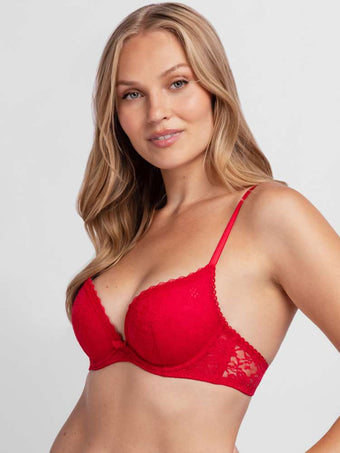 SONIA PUSH UP PLUNGE BRA