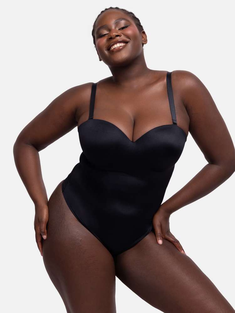 SUBLIME SCULPT THONG BODYSUIT