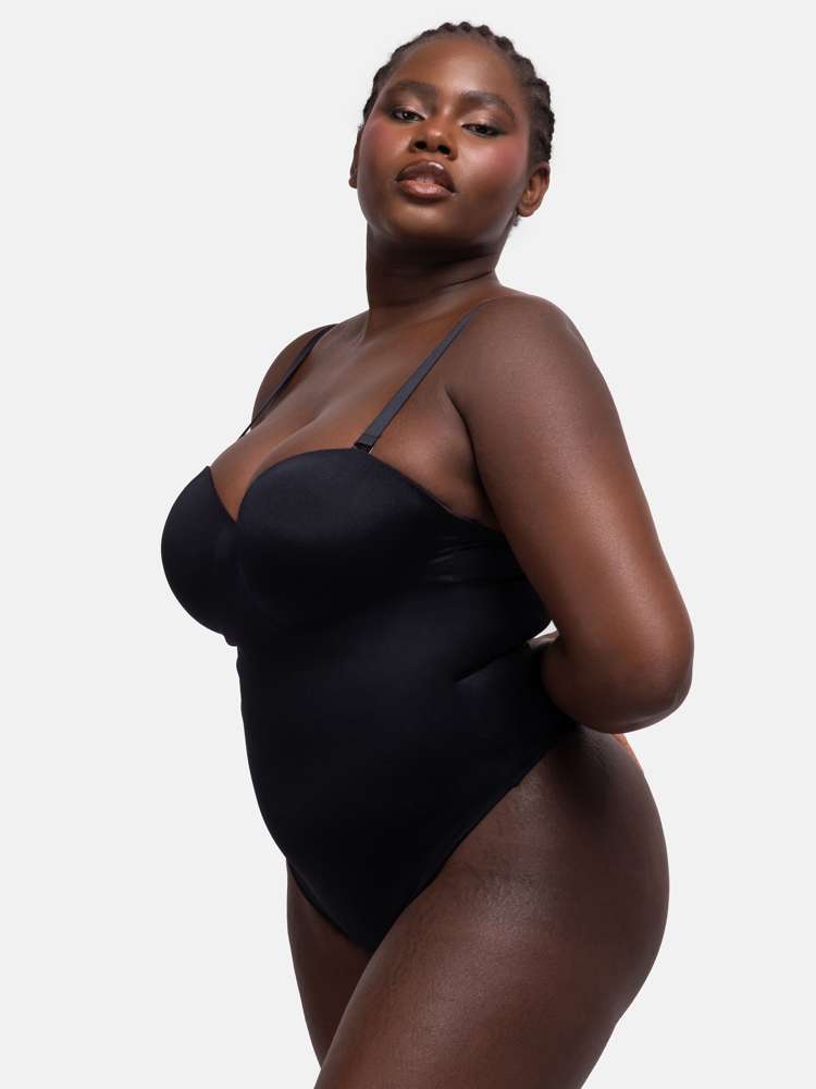 SUBLIME SCULPT THONG BODYSUIT