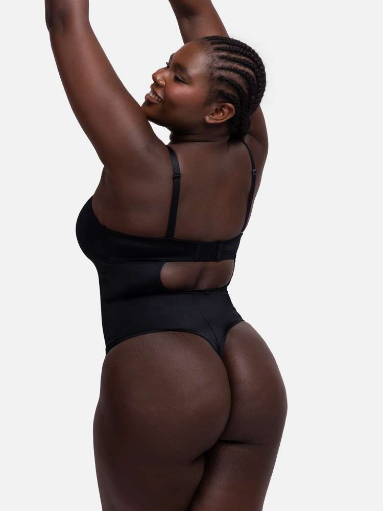 SUBLIME SCULPT THONG BODYSUIT