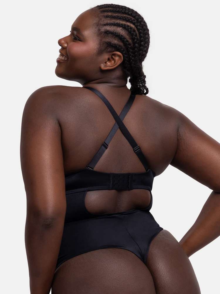 SUBLIME SCULPT THONG BODYSUIT