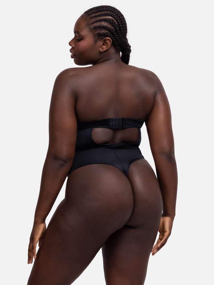 SUBLIME SCULPT THONG BODYSUIT