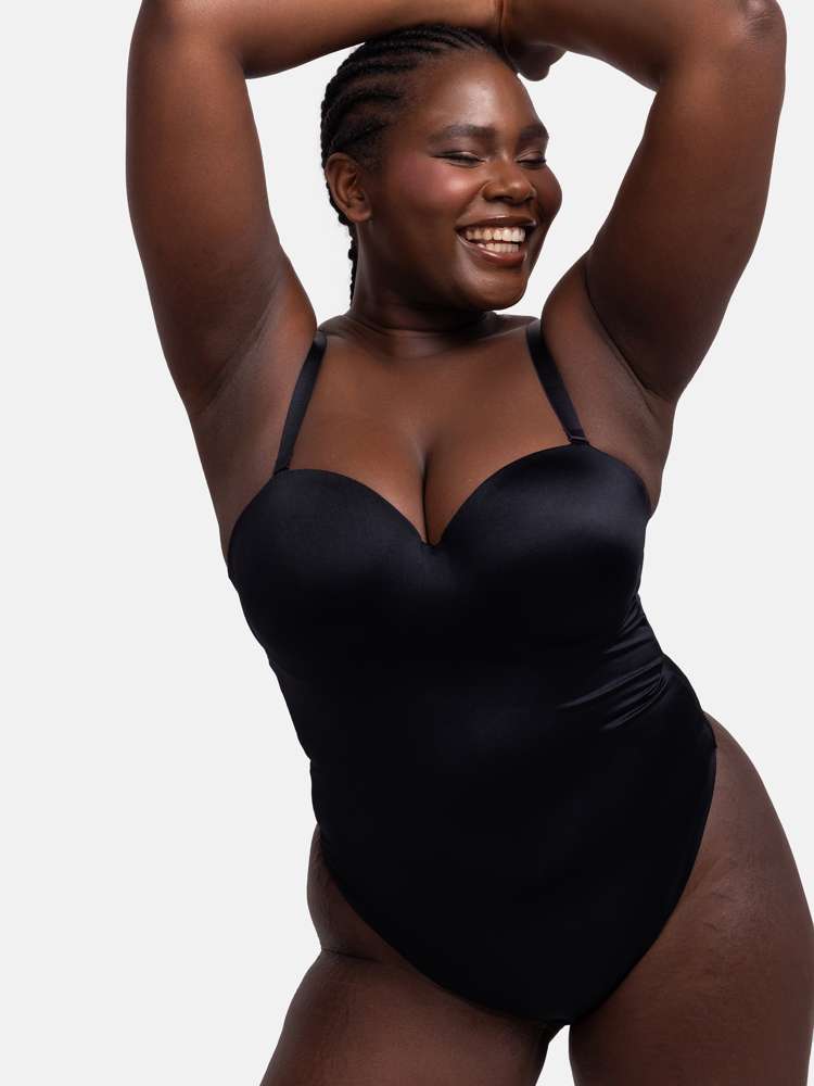 SUBLIME SCULPT THONG BODYSUIT