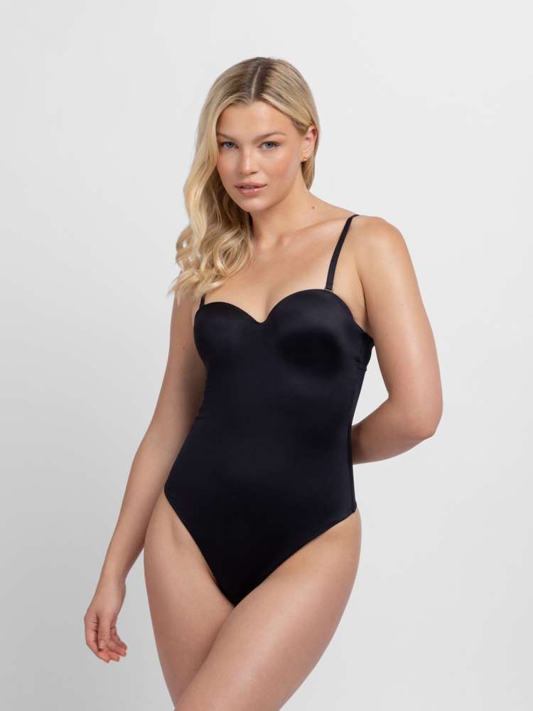 SUBLIME SCULPT THONG BODYSUIT