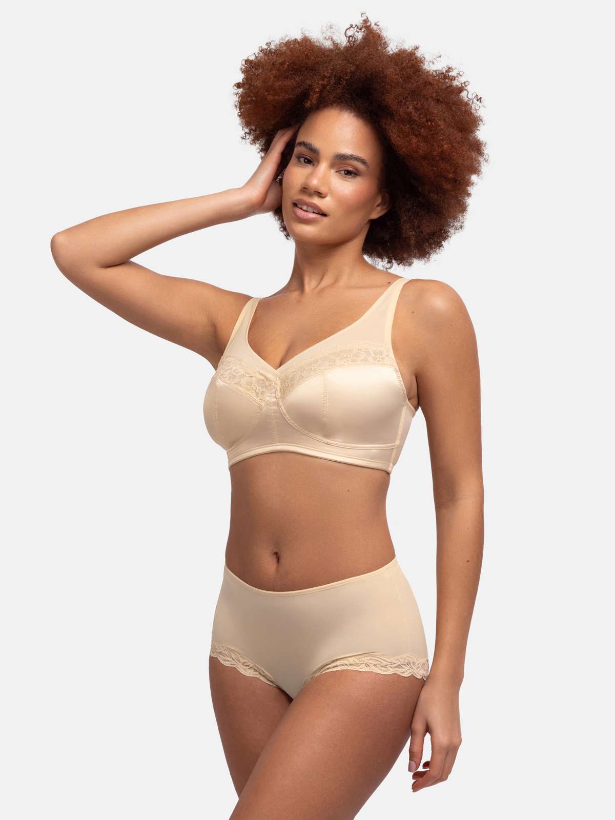 Teagan Non Padded Minimizer Bra