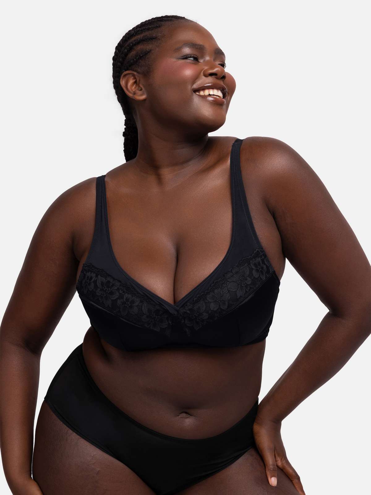 Teagan Non Padded Minimizer Bra