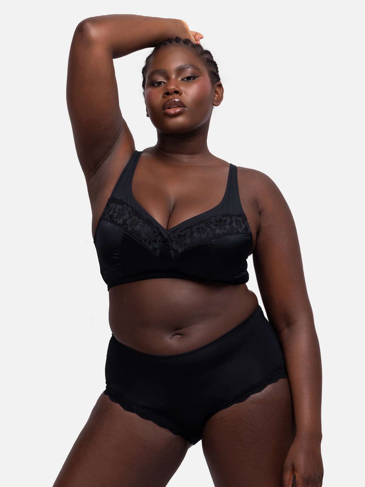 Teagan Non Padded Minimizer Bra