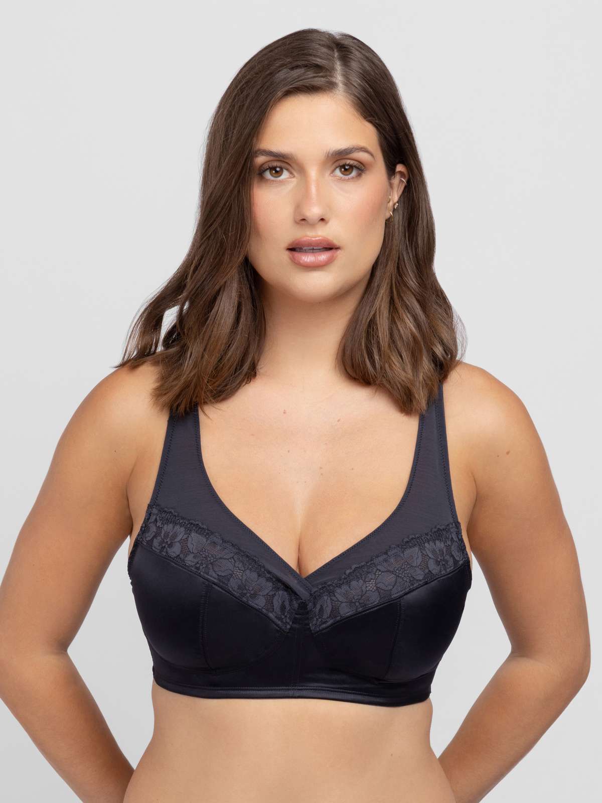 Teagan Non Padded Minimizer Bra