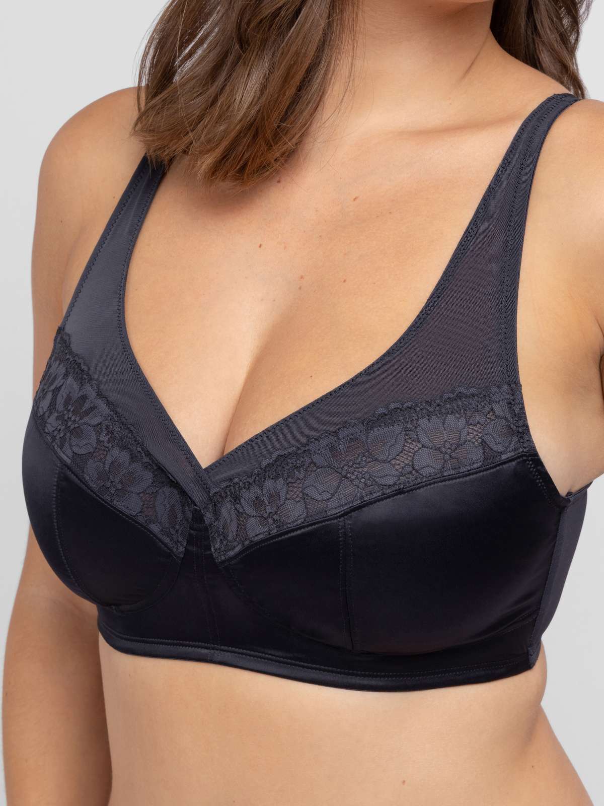Teagan Non Padded Minimizer Bra