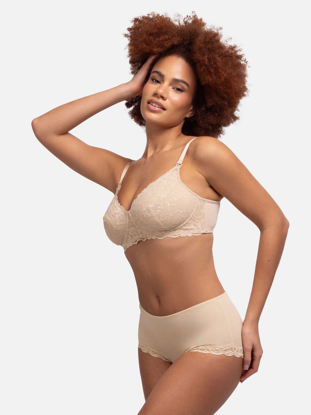 Valeria Non Padded Maternity Nursing Bra