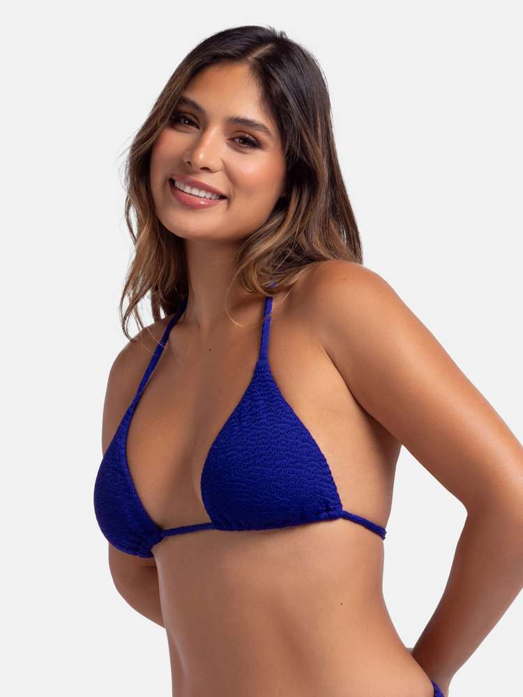 Triangle Bikini Top with Removable Pads