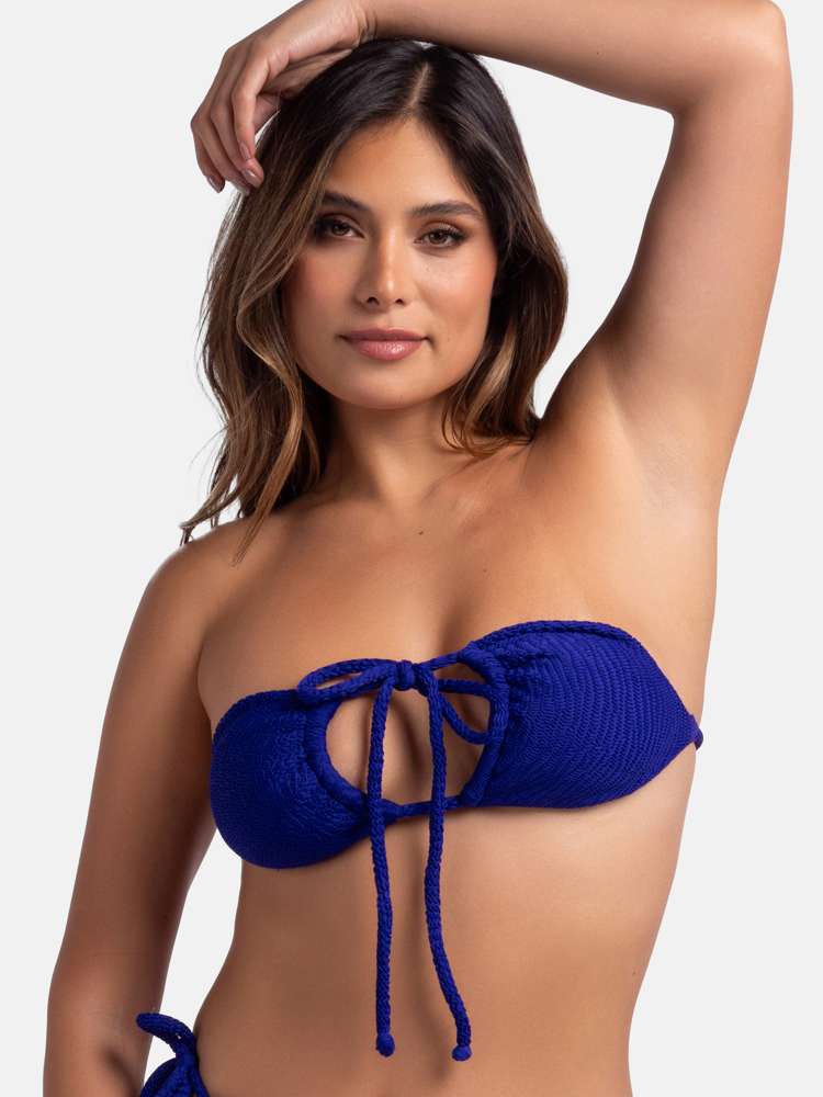 Triangle Bikini Top with Removable Pads