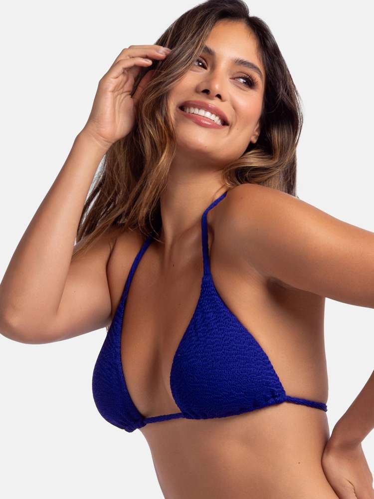 Triangle Bikini Top with Removable Pads
