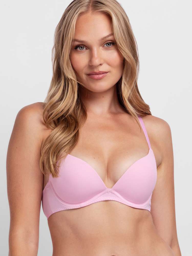 2 PACK WILLA PUSH UP PLUNGE BRA