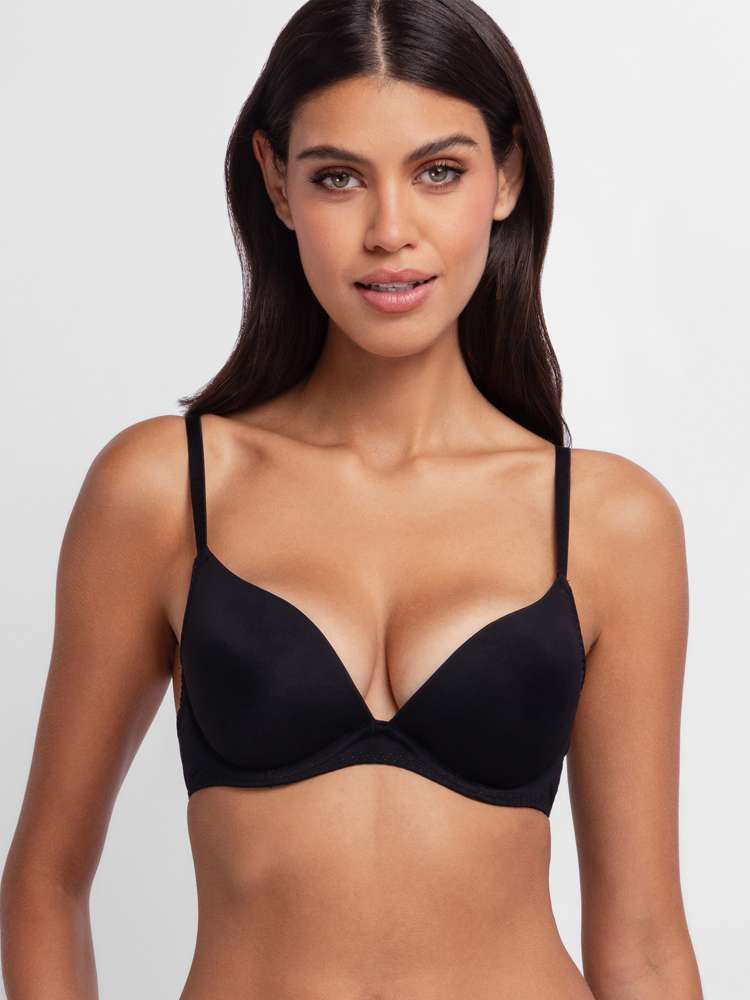 2 PACK WILLA PUSH UP PLUNGE BRA