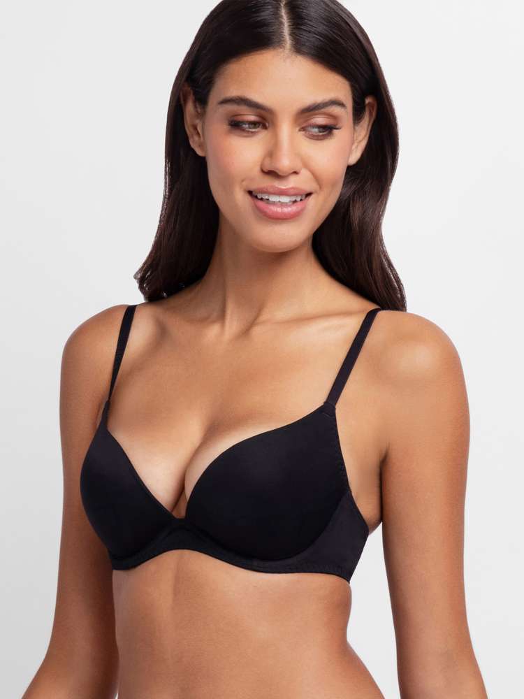 2 PACK WILLA PUSH UP PLUNGE BRA