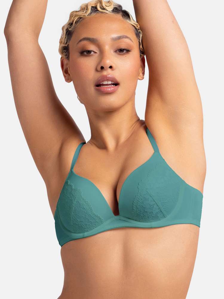 Push Up Plunge Bra - 2 Pack