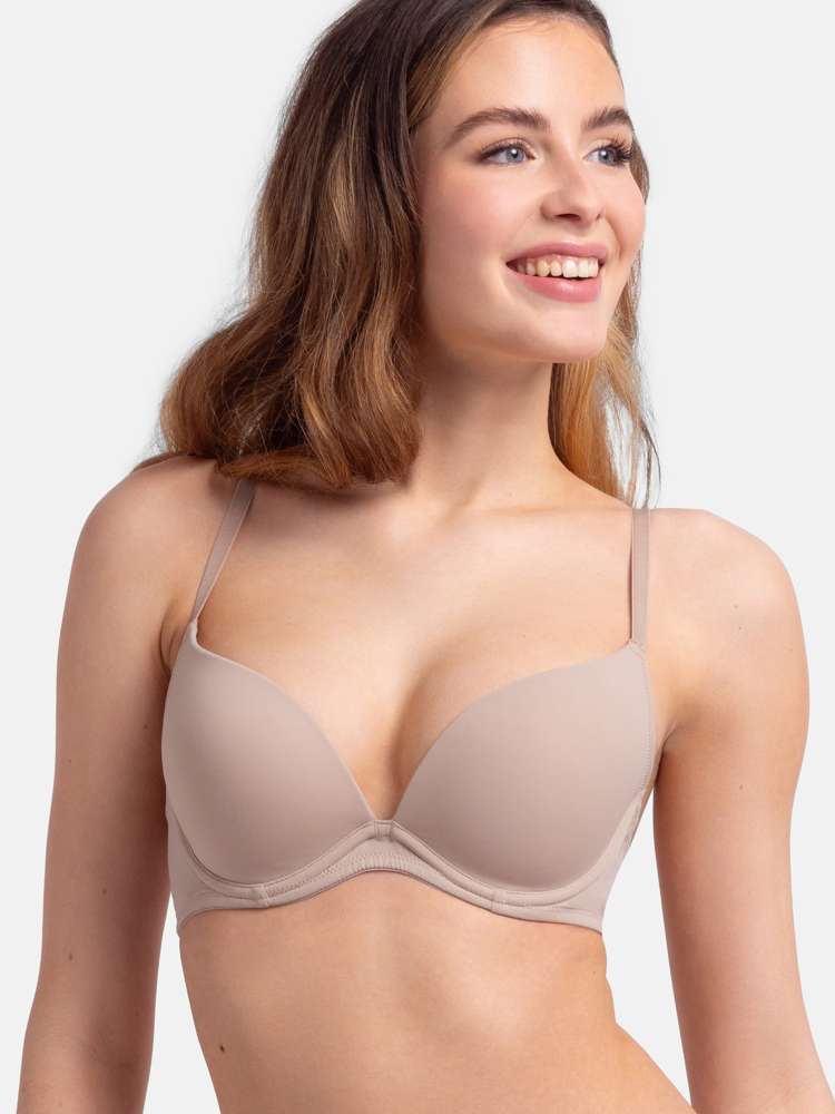 Push Up Plunge Bra - 2 Pack