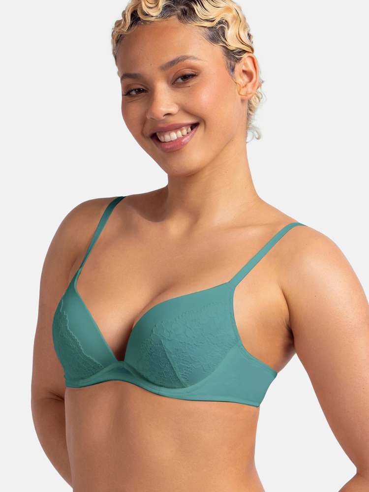 Push Up Plunge Bra - 2 Pack