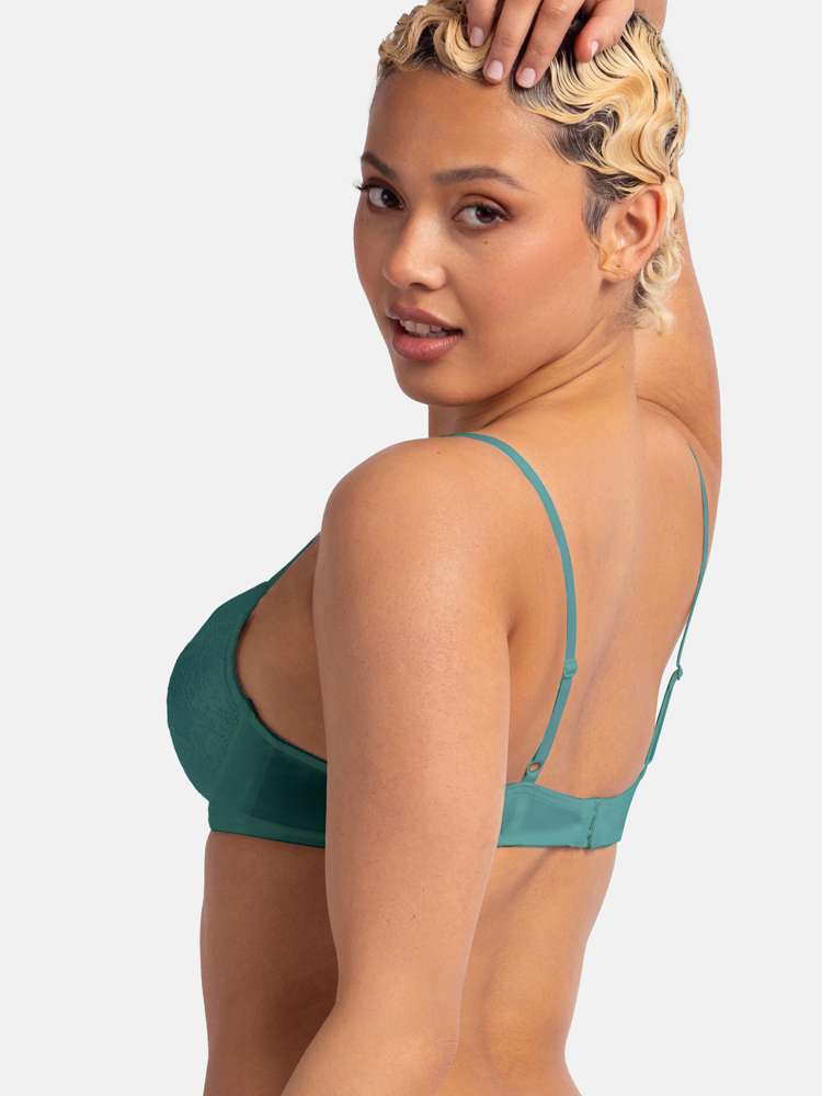 Push Up Plunge Bra - 2 Pack