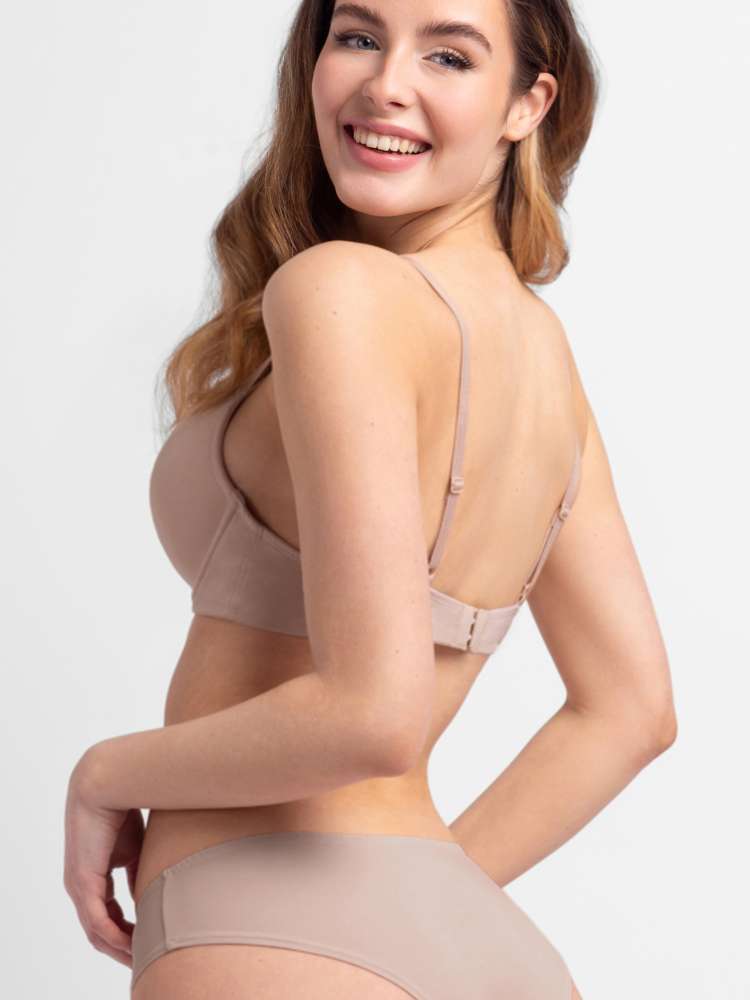 Push Up Plunge Bra - 2 Pack