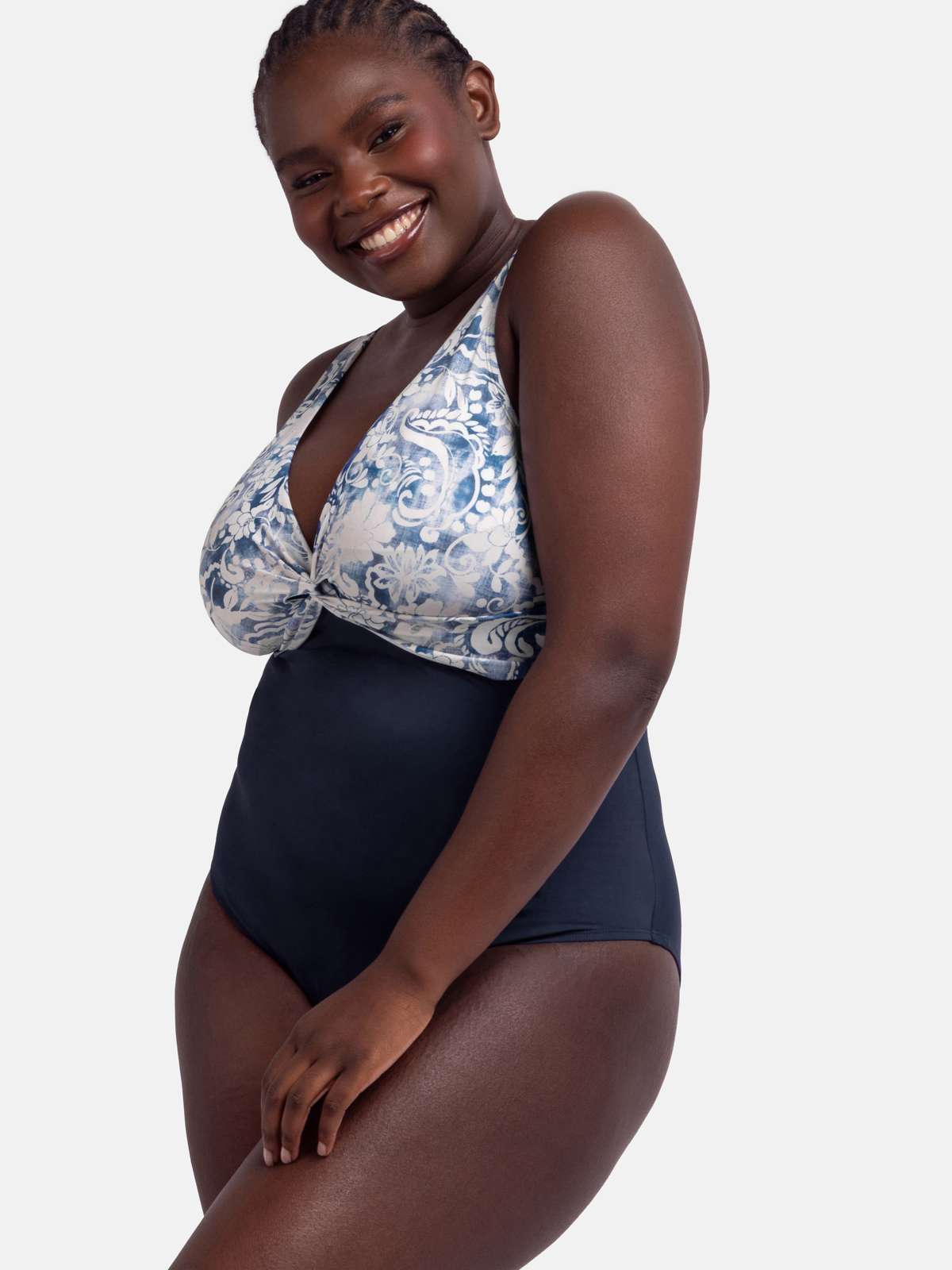 Canberra Removable Pads Swimsuit