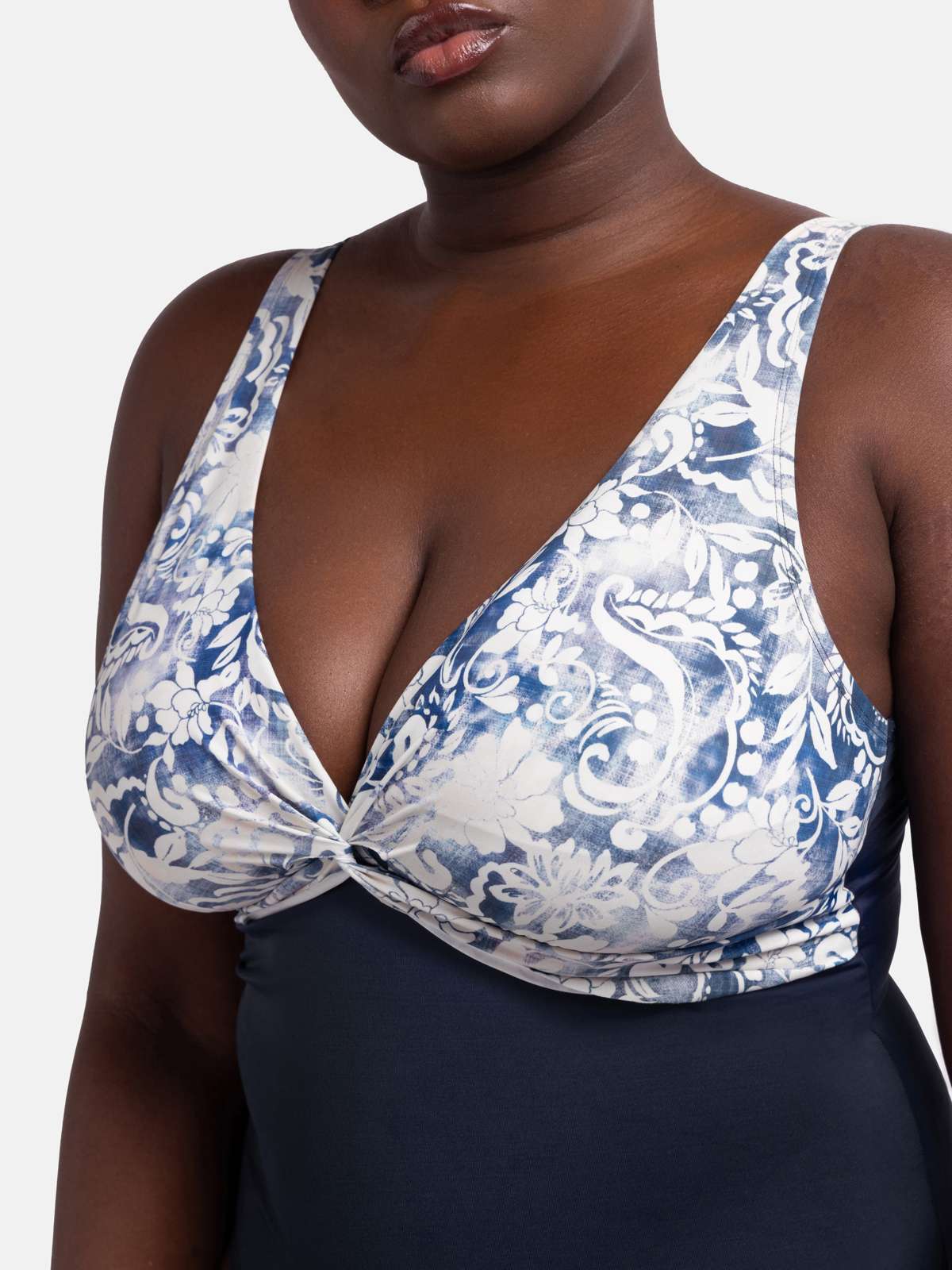 Canberra Removable Pads Swimsuit