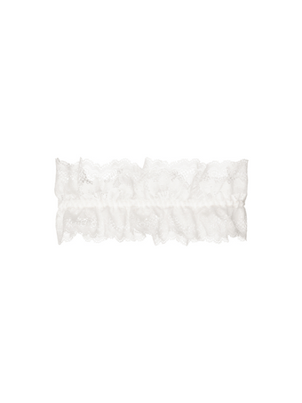 LYRA SATIN GARTER