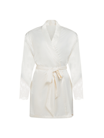 LYRA SATIN KIMONO
