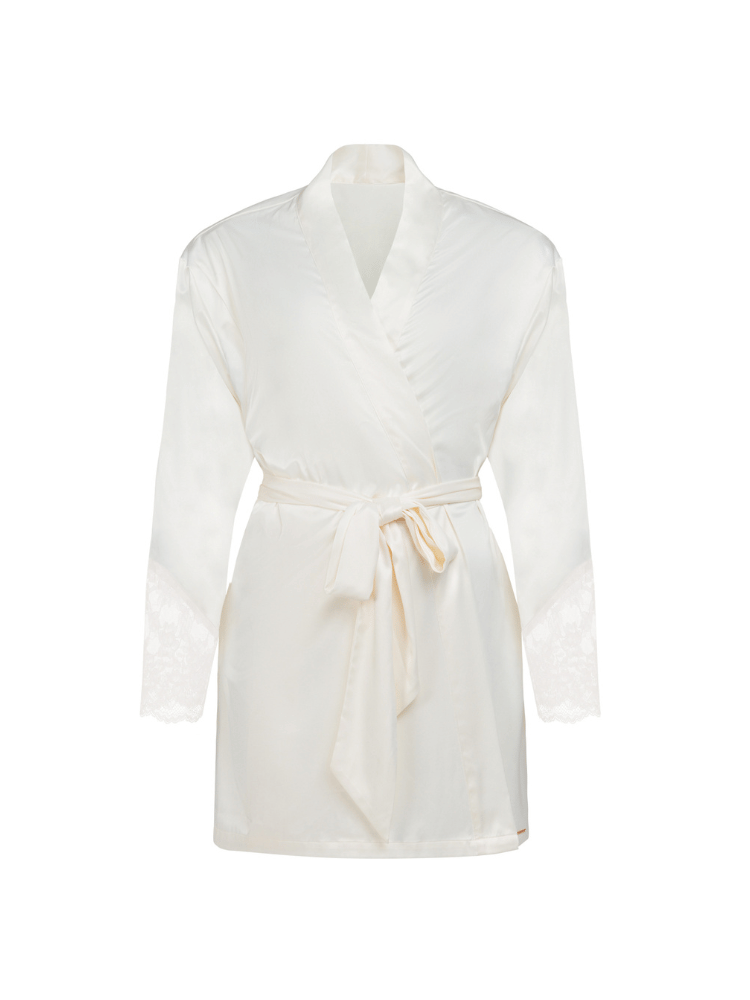 LYRA SATIN KIMONO