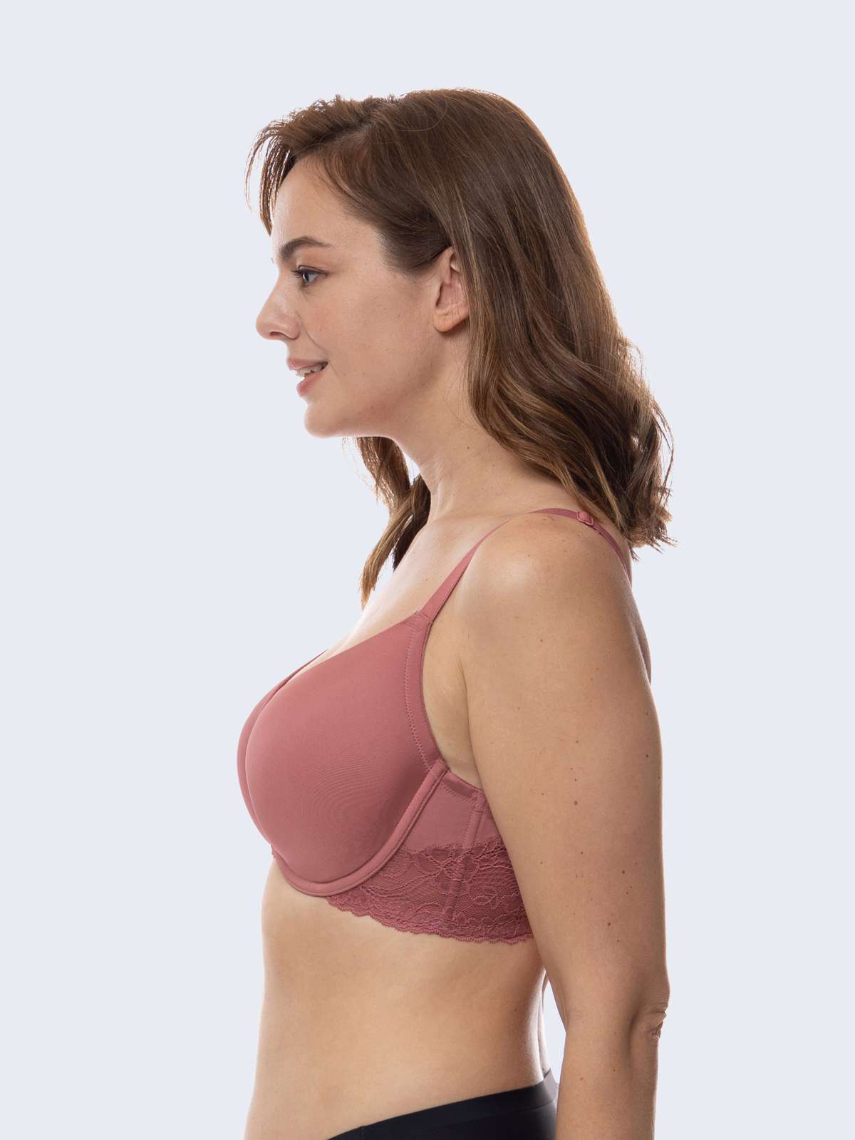 Adele Light Padded Demi Bra