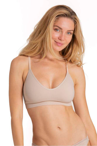 2 PACK REVIVE BRALETTE REMOVABLE CUPS