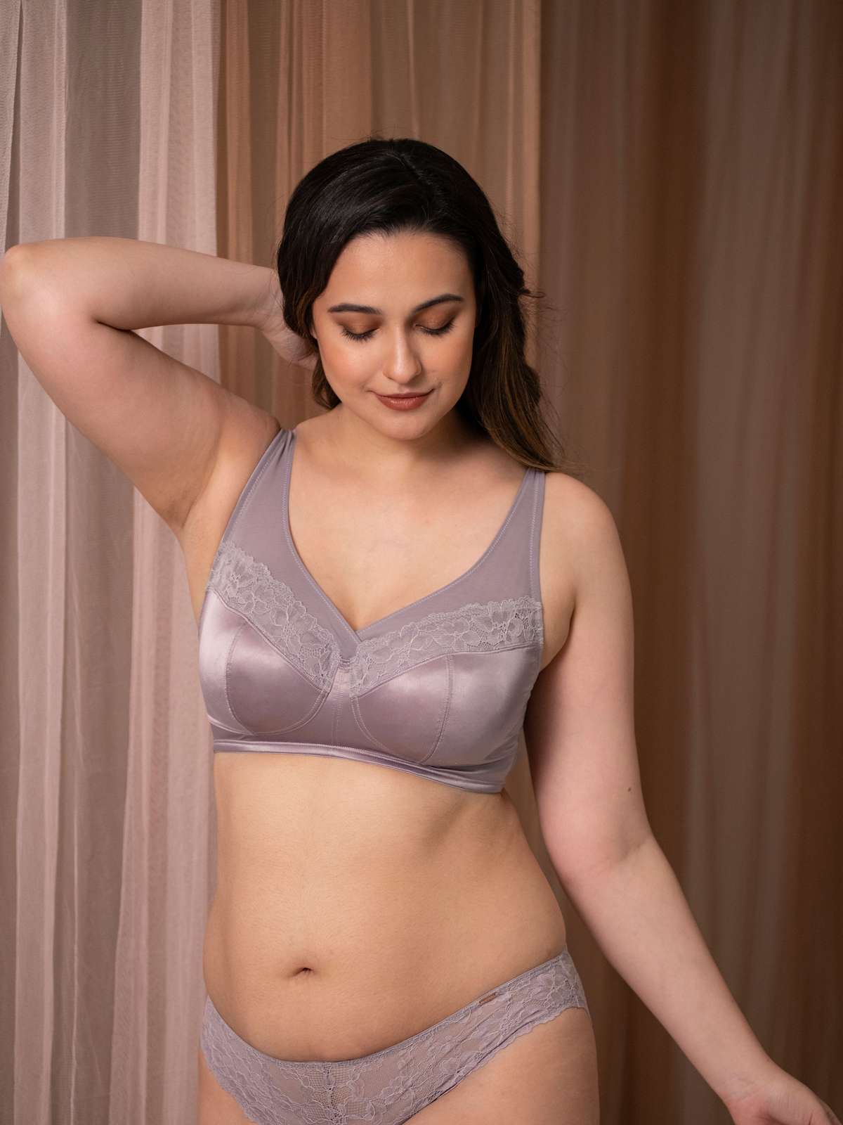 Teagan Non Padded Minimizer Bra