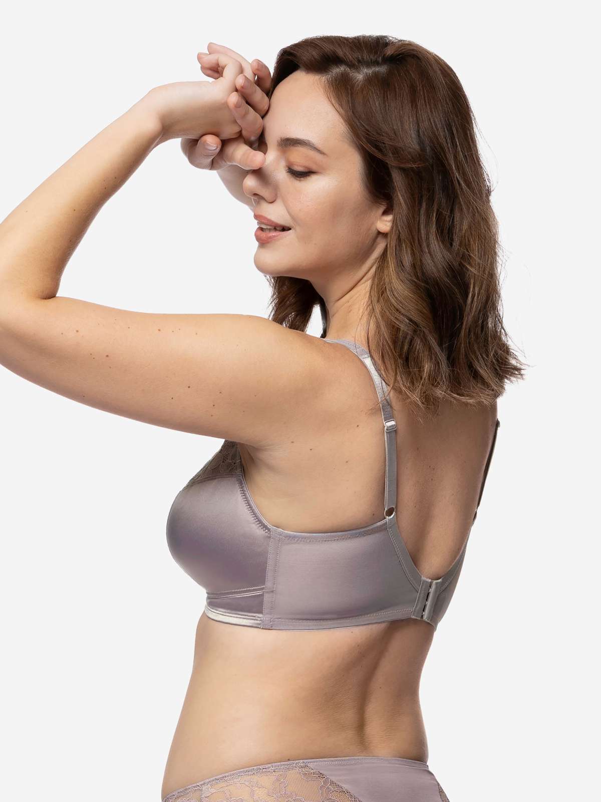Teagan Non Padded Minimizer Bra