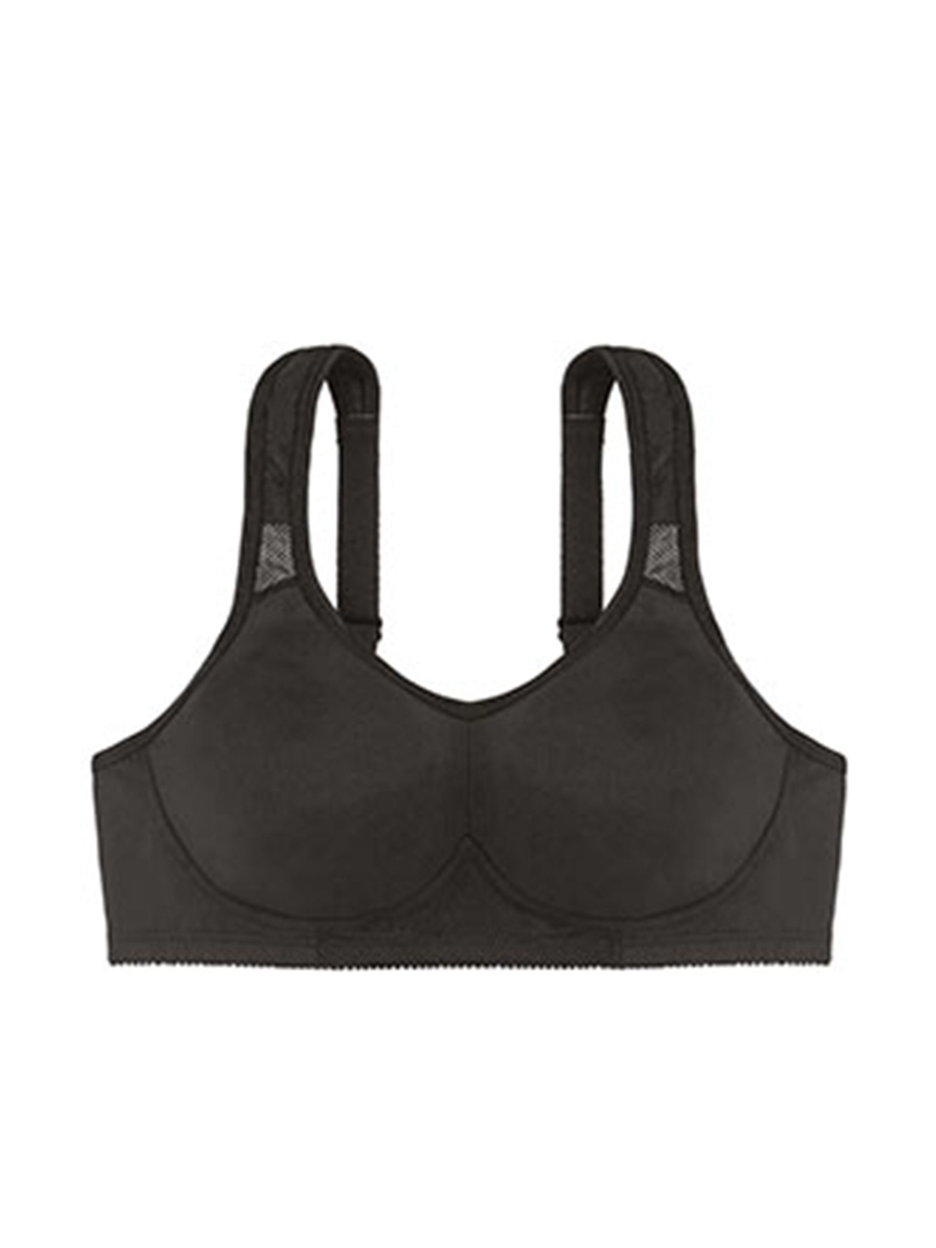 sports bra, medium support, non wired, padded, reflect, dorina