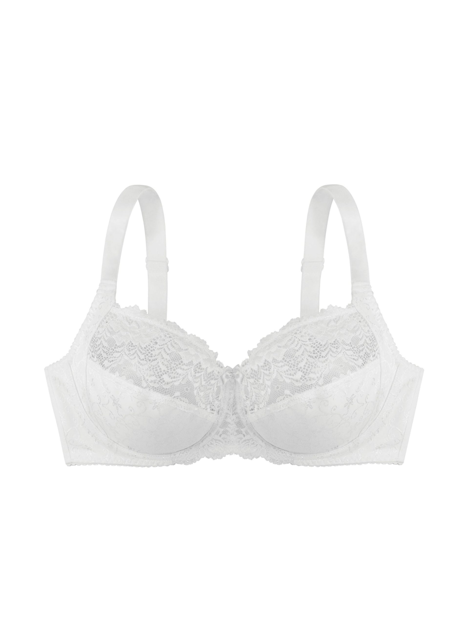 Dorina Philippa Wire Bra for women in White, Size: 40C price in