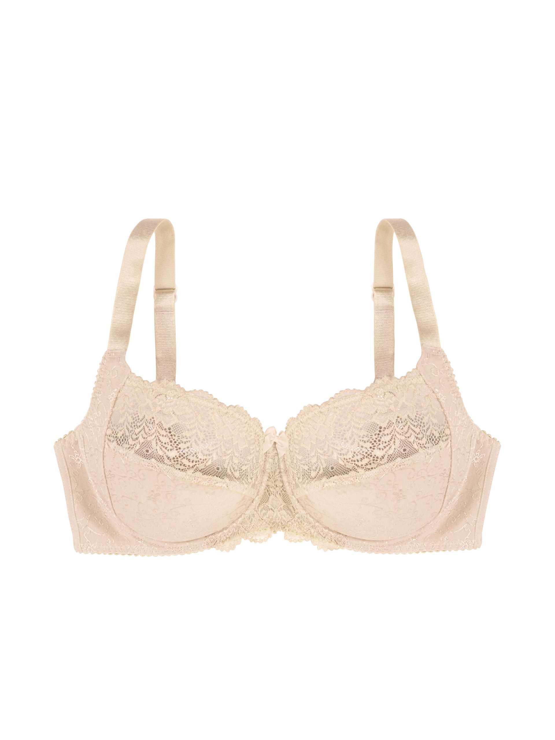 Dunnes Stores  Ivory Chloe Wired Non-Padded Bra