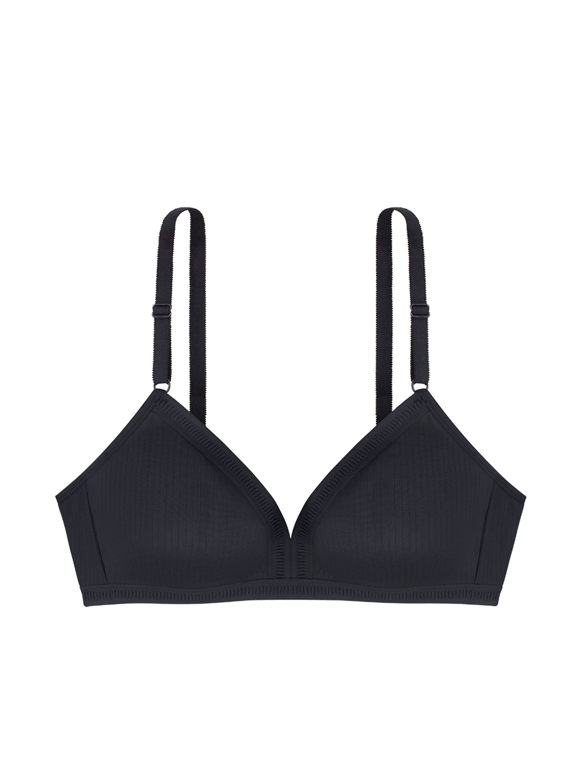 Thylashes Nylon Silk BLACK Seamless Bralette - Padded, Bra with removable  pads, Innerwear at Rs 99/piece in Indore