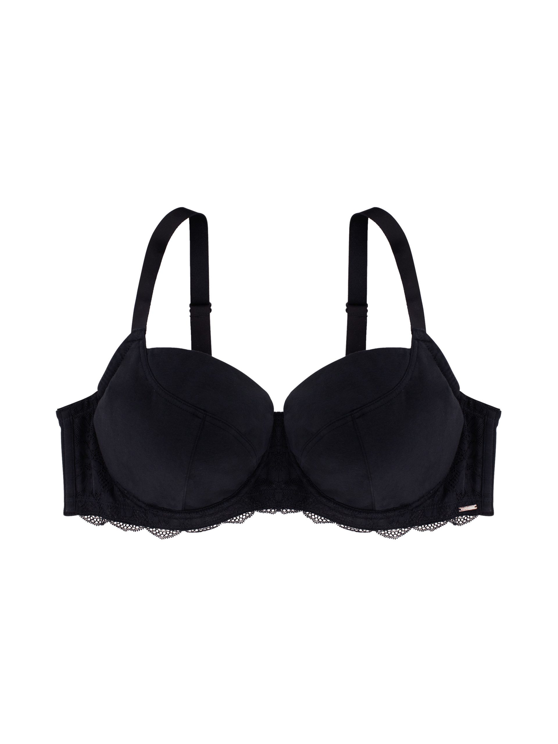 MyRunway  Shop Dorina Black Angie Non Padded Lace Bra for Women from