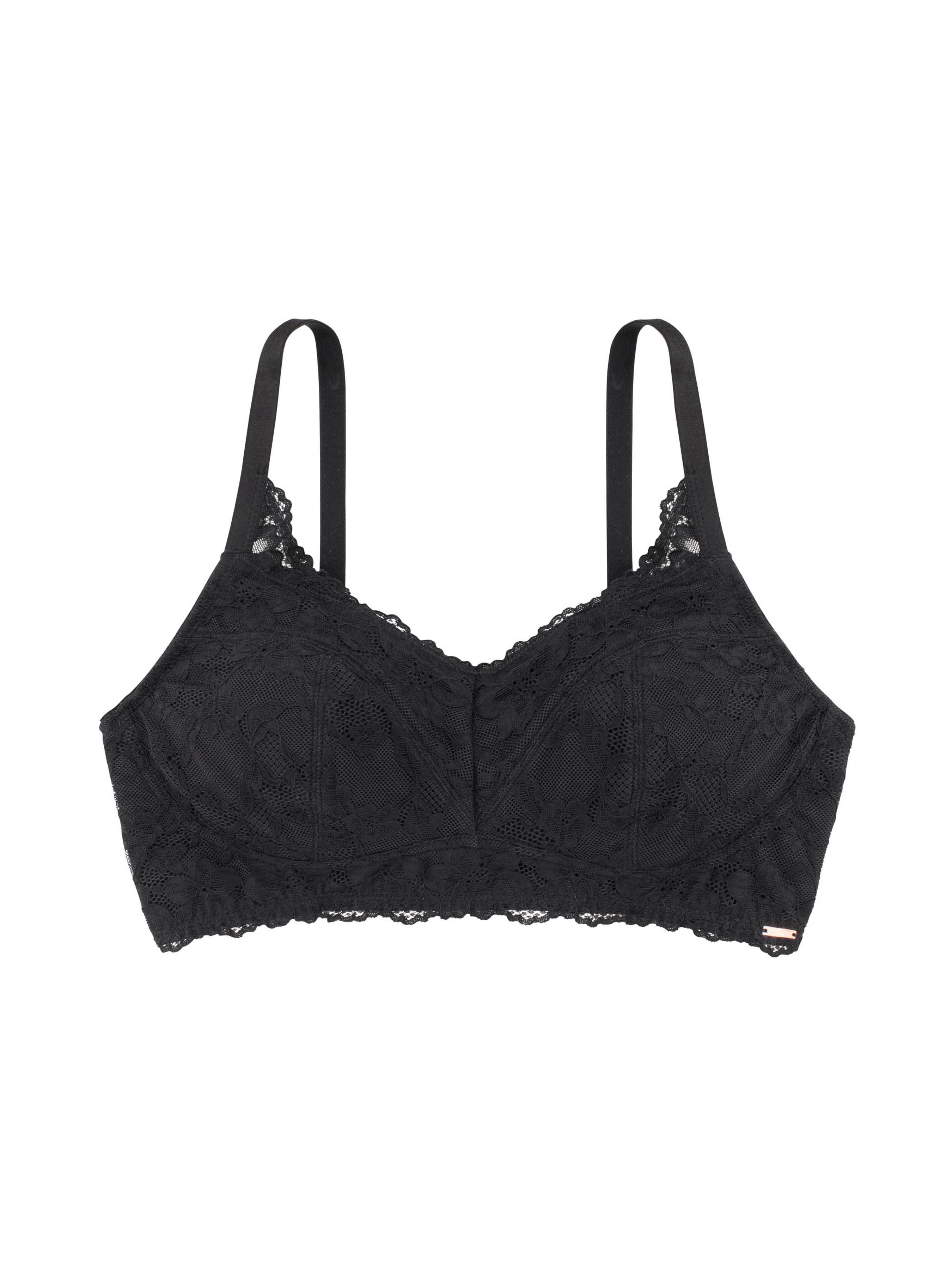 Amelia Non-Padded Lace Bralette