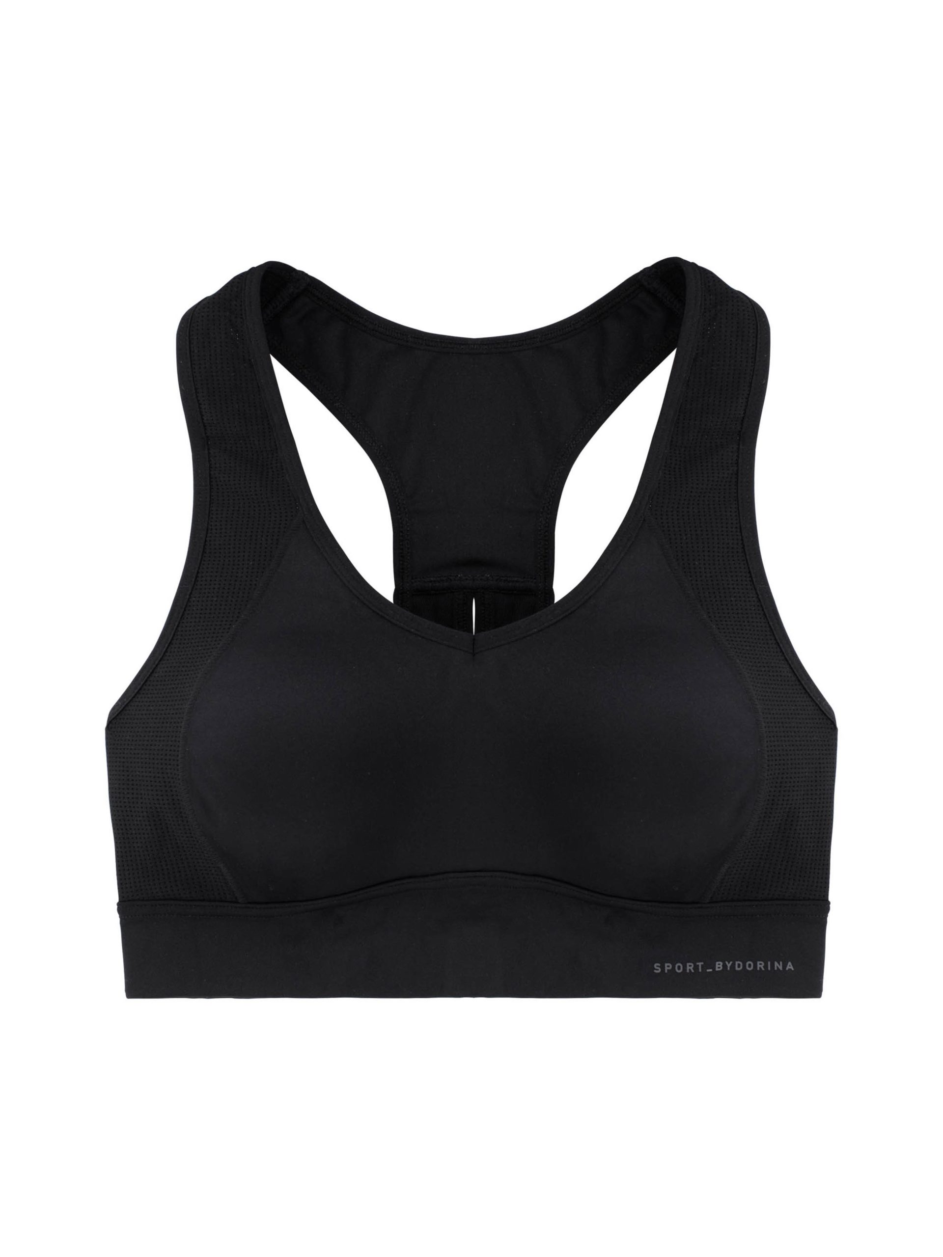 Motion Pro Adjustable Light Function Simple Sports Bra (Black) - Shop dmbra  Women's Underwear - Pinkoi